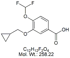 Roflumilast Carboxylic Acid Impurity